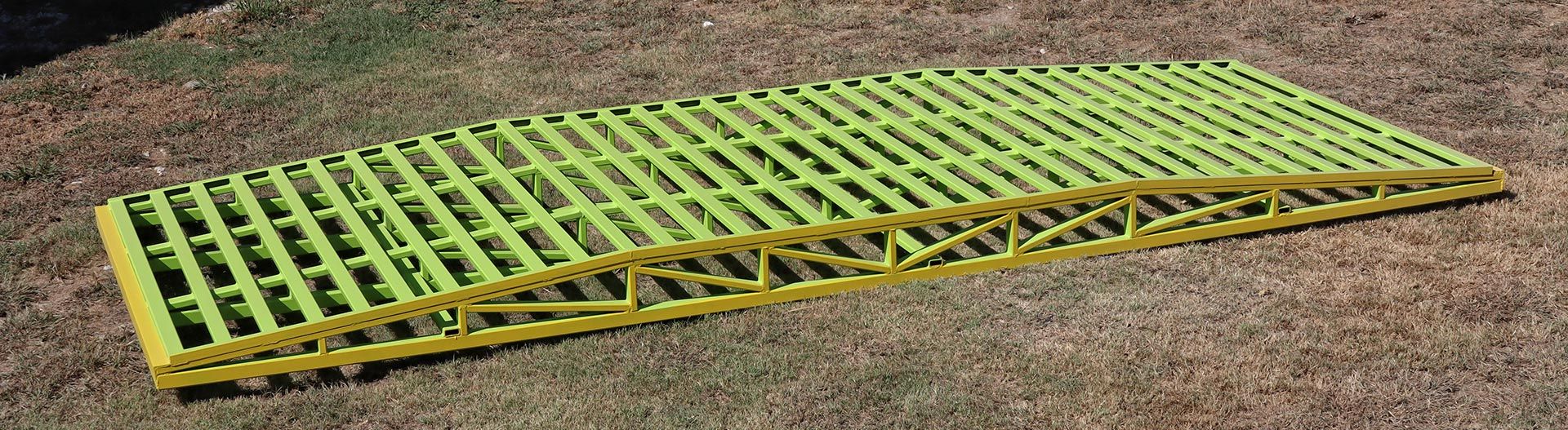 "Field Hopper" Long ATV Crossover bridge